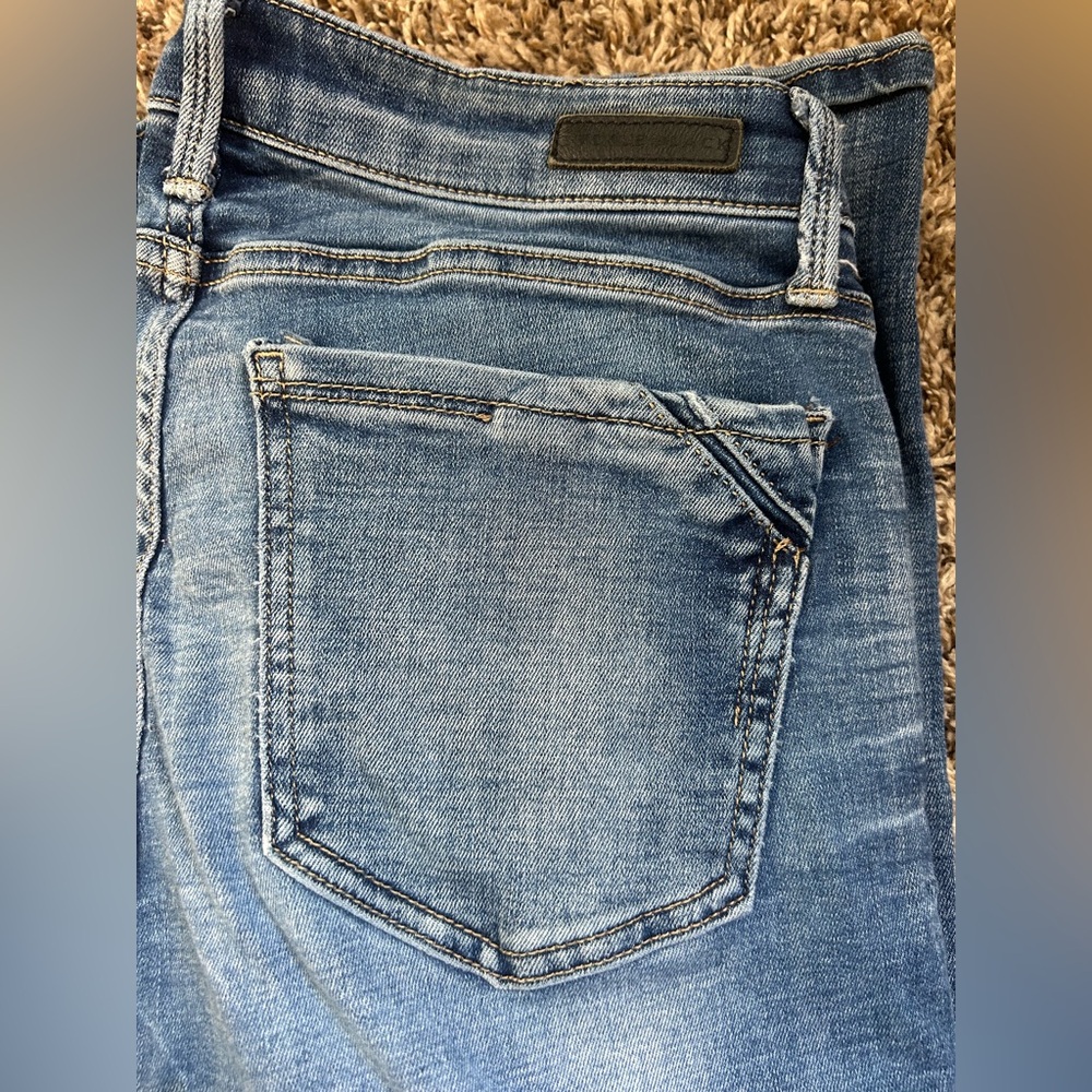 Buckle Black Denim Jeans